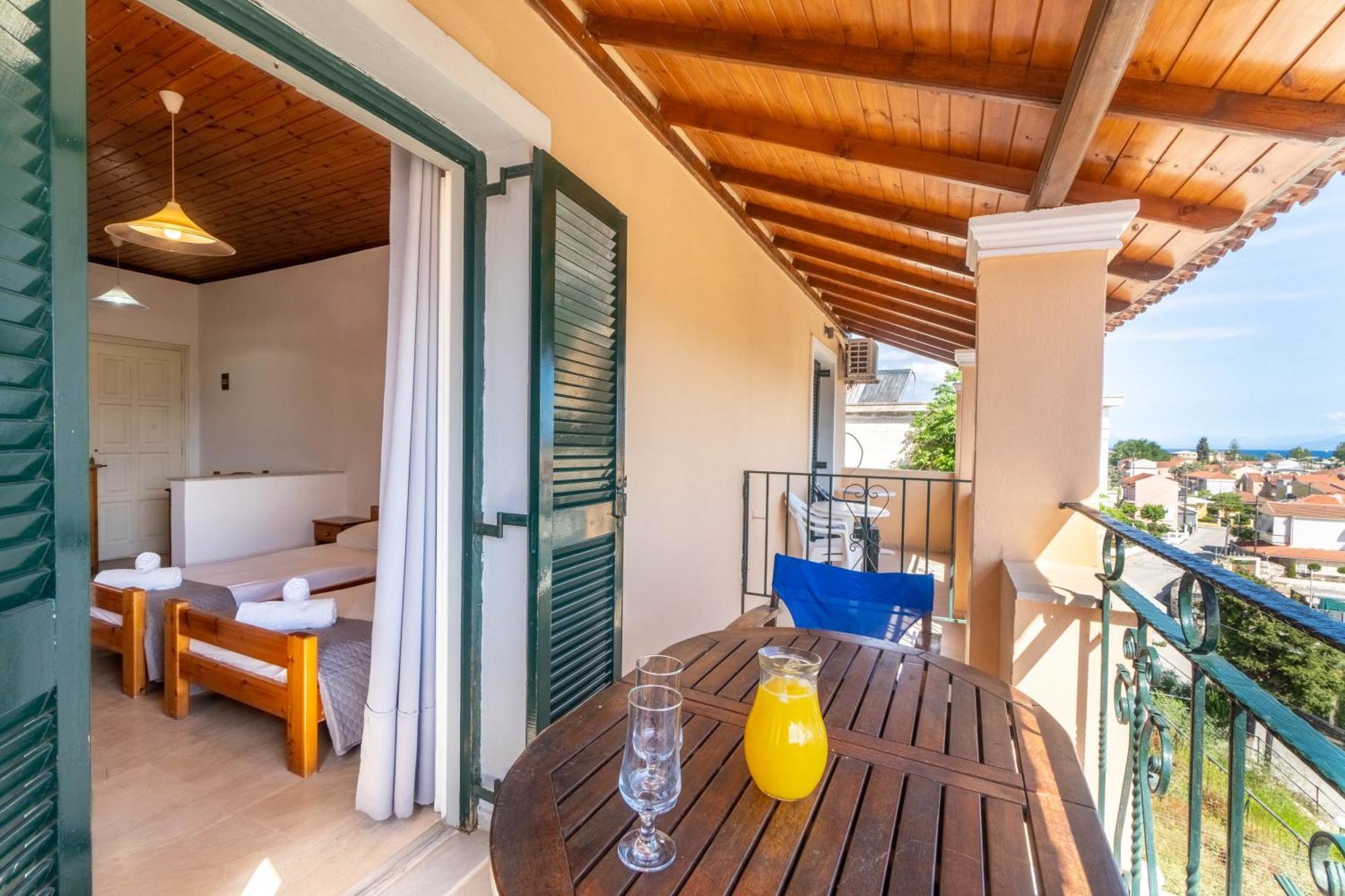 Kavos Panorama Complex Aparthotel Exterior photo