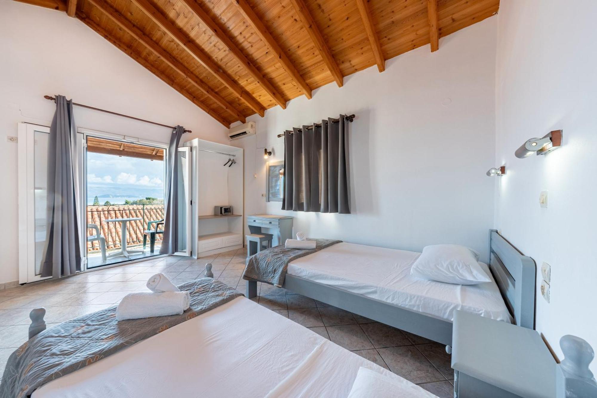 Kavos Panorama Complex Aparthotel Exterior photo